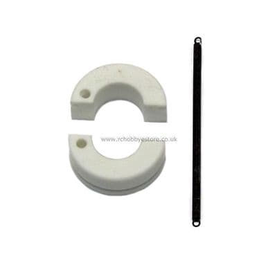 HSP 02048 Clutch Shoe c/w Spring - 1/10th Scale Nitro , Atomic, Tyranno, Himoto etc.