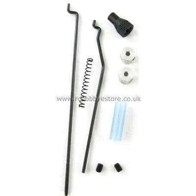HSP 02056 Throttle Link Pull Rod Set complete 1/10th scale