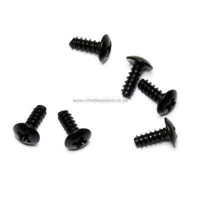 HSP 02081 3*8 Cap Head Self Tap Screw 6pcs.