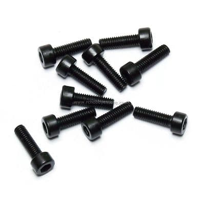 HSP 02093 M3x10mm Column Head Screw 10pcs.