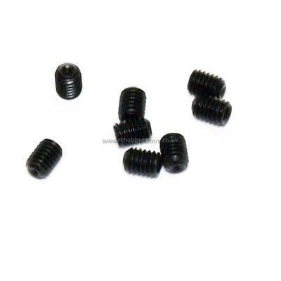 HSP 02098 Set Screw M3x4mm Hex Grub Screw 8 pcs.
