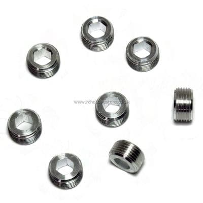 HSP 02153 Ball Head Cap Nut 8 pcs. Atomic Tyranno Himoto etc.