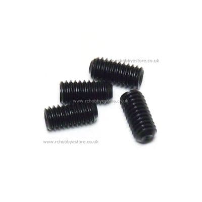 HSP 02177 Set Screw M4x8mm Hex Allen Screw 4pcs.