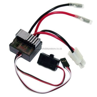 HSP 03018 Electronic Speed Control 30 Amp For Electric RC Cars Trucks Buggy