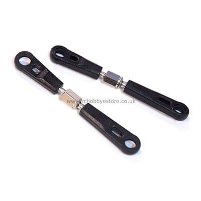 HSP 06016 Steering Link & Front/Rear Upper Links for 1/10 Scale RC Buggy / Truck 2 pcs.