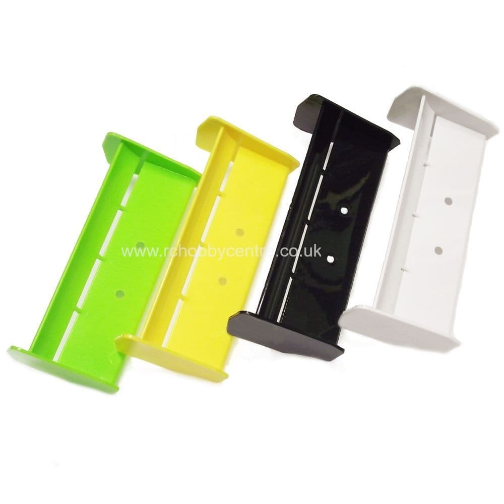 Spoiler Arrière En Plastique Pour Buggy RC 1:10 HSP – Modèle 06021, Jaune, Facile à Monter