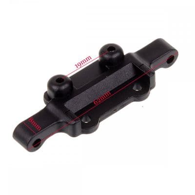HSP 06055 Mounting Block for front upper suspension arms on 1/10 RC Car