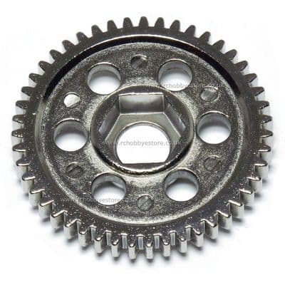 HSP 06232 Metal Throttle Spur Gear 47T 1/10 Scale Nitro RC Buggy upgrade Part.
