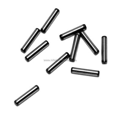 HSP 08027 Pins 2*10mm 8pcs. 1/10th scale