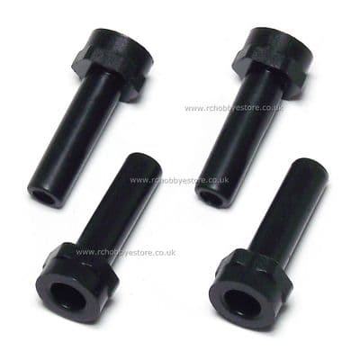 HSP 08028 Bumper Post set for 1/10 scale RC Truck