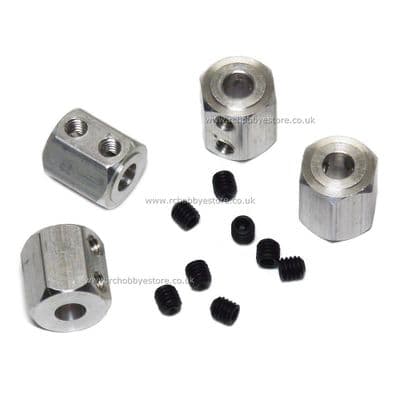 HSP 08065 1:10 Wheel hex drive nuts for 1/10 RC Truck