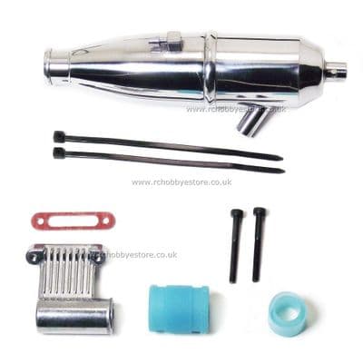 HSP 102009 (02124) Aluminium Upgrade Exhaust Kit