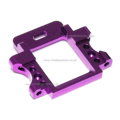 HSP 102060 Aluminium Front Gear Box Mount 1/10 Scale