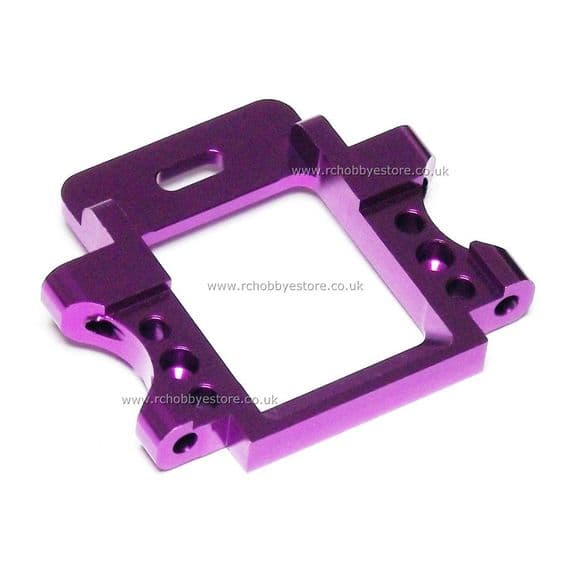 HSP 102060 Aluminium Front Gear Box Mount 1/10 Scale