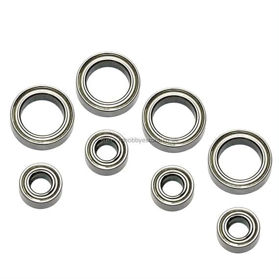 HSP 102068 Wheel Mount Ball Bearings set 8 pcs for 1/10 scale Redcat Exceed HIMOTO