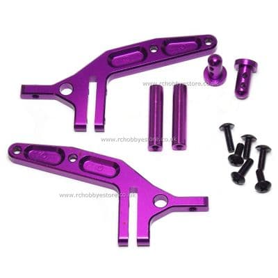 HSP 106044 Aluminium Wing Stay set for 1/10th Scale Buggy (06017)