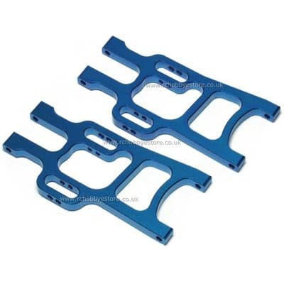 HSP 108019 B 108819 Aluminium Front Lower Suspension Arm (Blue) 2P RC 1:10 Upgrade Parts