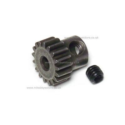 HSP 11119 Steel Motor Pinion Gear (17T) 1/10 Scale MOD 0.6