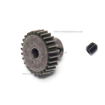 HSP 11176 Steel Motor Pinion Gear (26T) 1/10 Scale MOD 0.6