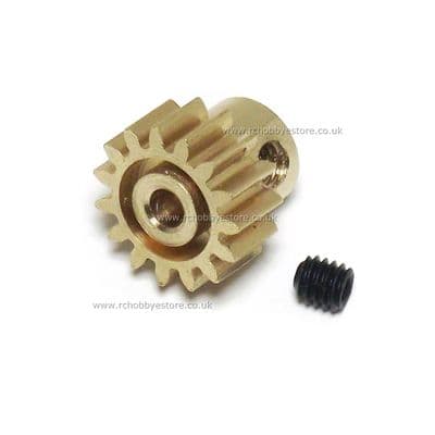 HSP 11185 Motor Pinion Gear (15T MOD 0.8) 1/10th Scale