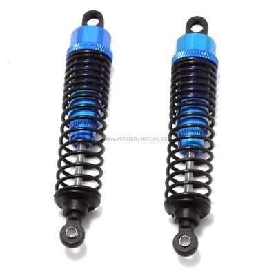 HSP 166004 (106004) Aluminium Upgrade Shock Absorber in blue 1/10 RC Buggy 2 pcs. (06038B)