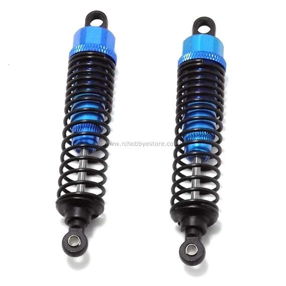 HSP 166004 (106004) Aluminium Upgrade Shock Absorber in blue 1/10 RC Buggy 2 pcs. (06038B)