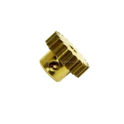 HSP 28014 Motor Pinion Gear (20T) Brass MOD 0.6 1/16 scale