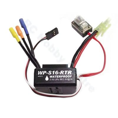 HSP 28405 WP-S16-RTR Brushless ESC for 1/16 RC Car, Buggy or Truck