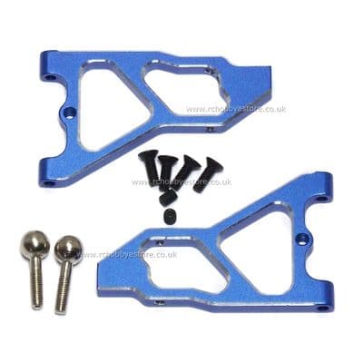 HSP 286619 (86604) Front Lower suspension Arm Alloy upgrade (2pc) 1/16th Buggy / Truggy