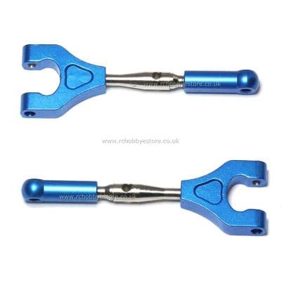 HSP 286620 286020 Aluminium Rear Upper Suspension Arm 2PCS 1/16th Scale