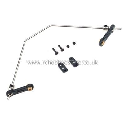 HSP 60027 Front Sway Bar and Links 1/8 Scale Buggy