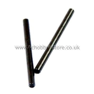 HSP 60071 Front Upper Suspension Arm Hinge Pin 3.5mm x 48mm 1/8 Scale 2pcs.