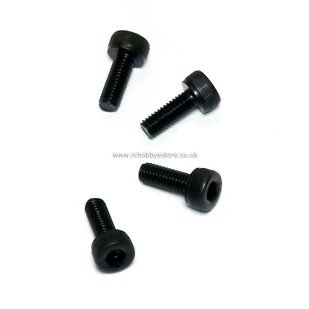 HSP 60073 M3x8mm Column Head Screw 4pcs