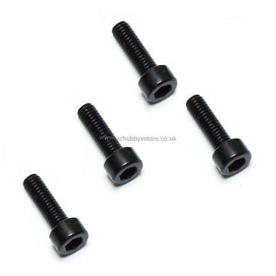 HSP 60074 M3x10mm Column Head Screw 4pcs.