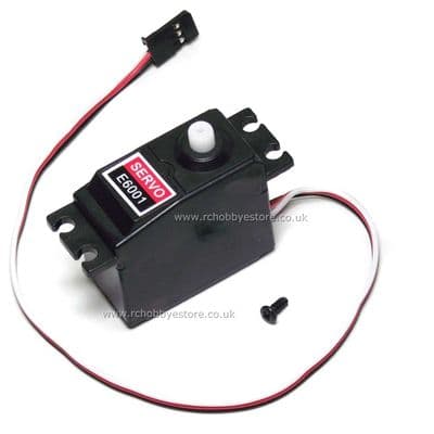 HSP 60094A E6001 Steering Servo 6Kg with Horns for and Wind Hobby Models