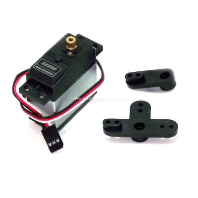 HSP 60094B E9001 SP9001 Heavy Duty Metal Geared Steering Servo 9KG