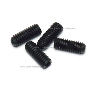 HSP 61018 Set Screw M4x10mm Hex set screw 4pcs.