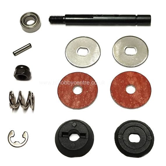 HSP 62025 Slipper Clutch Set complete including pads.