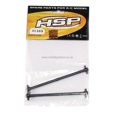 HSP 81005 101mm & 95mm Centre Dogbones 1/8 Scale Bazooka Tornado etc.