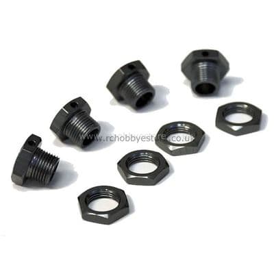 HSP 81011 Wheel Nuts 17mm 1/8 Bazooka Tornado etc.