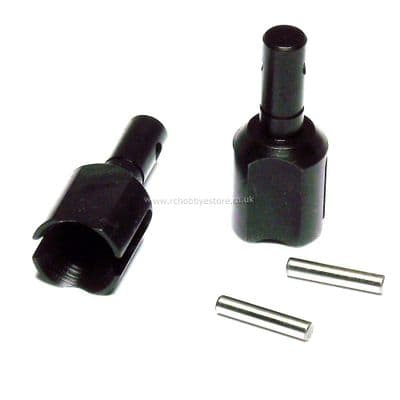 HSP 81017 Centre Diff Gear Joint Cups and Pins 2P 1/8 Scale Parts