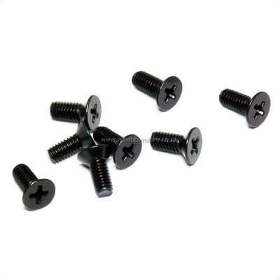 HSP 81220-12 M4x10mm Countersunk Machine Screw 8pcs.