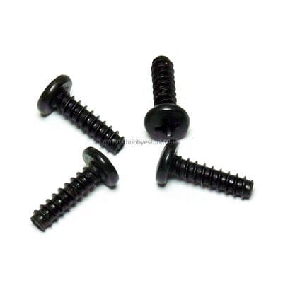 HSP 81220-16 4*14mm Pozi Pan Head Self Tap Screw 4pcs.