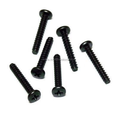 HSP 81220-17 4*25mm Pozi Pan Head Self Tap 6pcs.