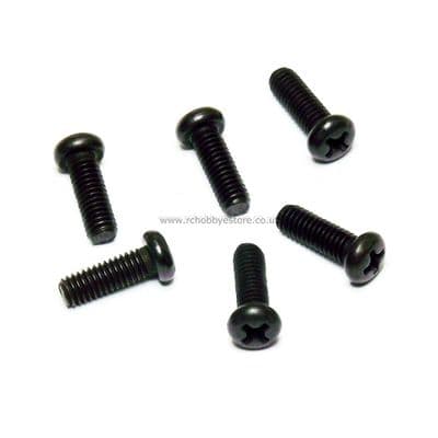 HSP 81220-19 M4x12mm Pozi Pan Head 6pcs.