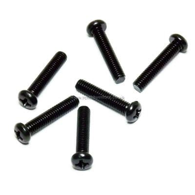 HSP 81220-21 M4x20mm Pozi Pan Head Machine Screw 6pcs.