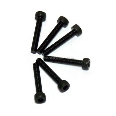 HSP 81220-23 M3x20mm Column Head Machine Screw 6pcs.