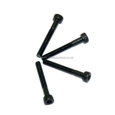 HSP 81220-25 M3x25mm Column Head Machine Screw 4pcs.