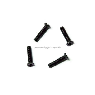 HSP 81220-5 M3x14mm Countersunk Machine Screw 4pcs.