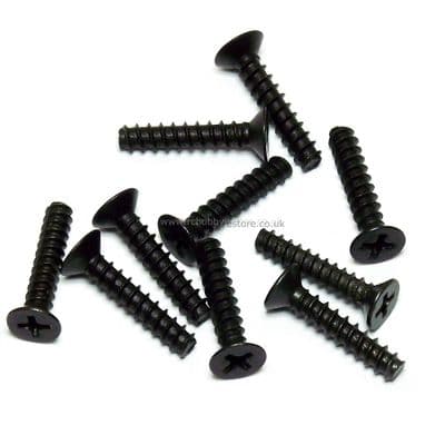 HSP 81220-8 4*20mm Countersunk Self Tap Screw 10pcs.